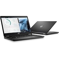 Dell Latitude 5480 Laptop - 6R2TF (14” HD, Intel Core i5-7200U 2.50GHz, 8GB DDR4 RAM, 500GB 7200RPM HDD, Windows 10 Pro 64)
