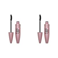 Maybelline Lash Sensational Waterproof Mascara, Lengthening and Volumizing for a Full Fan Effect,Very Black, 1 Count (Pack of 2)