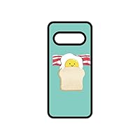 Nice Egg Covered with Bread Quilt Samsung Galaxy S10 Phone Case for Teen Girls