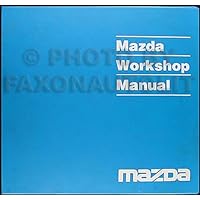 1993 Mazda B2200 & B2600i PickupTruck Repair Shop Manual Original