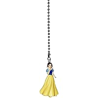 Snow White Ceiling Fan Pull Chain light cord Classic Story book Princess