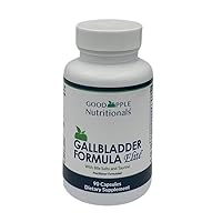 Gallbladder Formula Elite with Purified Bile Salts | Support for Abdominal discomfort, Gas, and Indigestion | Support for Gallbladder/No Gallbladder 90 Caps