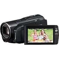 Canon Vixia HF M301 Flash Memory Full HD Digital Video Camcorder (Black Version of HF M300) (Renewed)