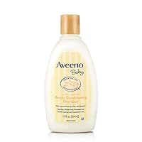 Aveeno Gentle Conditioning Baby Shampoo, 12 Ounce (Pack of 2)