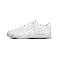 Nike COURT ROYALE 2 NN DH3160 Men's Low Cut Sneakers, Cushioned, Casual, Daily Sports, Walking,, white/white/white (77)