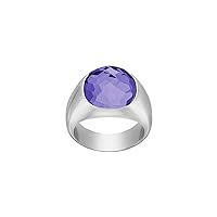SWAROVSKI Dot Purple Ring