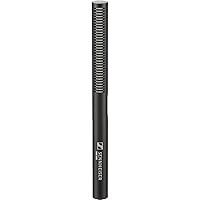 SENNHEISER Professional Shotgun Microphone with XLR-3 to 3.5mm Connector for Video Camera/Camcorder, Black (MKE600)