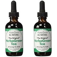 HerbaGreen Tea, Original, 2 Ounce (Pack of 2)