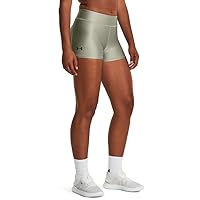 Under Armour Women's HeatGear Mid Rise Shorty