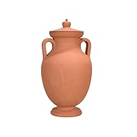 Ancient Greek Amphora Vase Pottery Paintable Terracotta