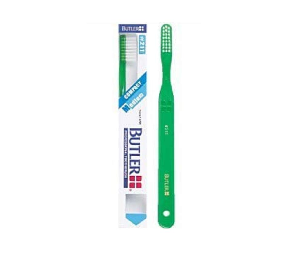 Butler Toothbrush #211, 12 Count