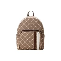 Andschuette Official Monogram Backpack, Women's, Brown