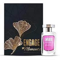 MK Moments Luxury Perfume Gift Set for Women - L'amante Sunkissed EDT + Endure Moments Eau de Toilette 100ml