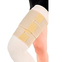 FarrowWrap Classic Thighpiece, Tan with Soft AG Liner, BSN FarrowMed (Regular-L)