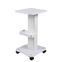 Recycling Vehicles,Salon Trolley Steel Frame Hair Instrument Tray, Beauty Spa Nail Cart with Wheels, Medical Equipment Trolley for Dental Clinic,Collecting Vehicles