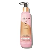 Lily And Rose Body Lotion, Body Moisturiser, With Lotus Flower And Vitamin C, Vegan And Cruelty Free 250ml
