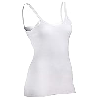 Indera Women's Sleeveless Vest 100-Percentage Cotton 1x1 Rib (3-Pack)
