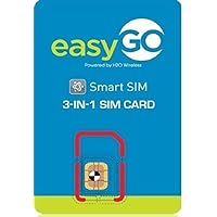 Yanwein Easygo 3-in-1 Smart Sim Card