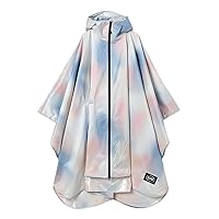 KiU Rain Poncho, Daily RAIN Poncho Wpc, Rain Protection, Water Repellent, Packable, Cost-Resistant, 10,000 % Waterproof, Coat, For Bicycles, Bicycles, Rain Poncho, Outdoor Activities, Camping,