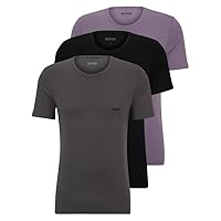 BOSS Men's Three Pack Classic Short Sleeve T-Shirt