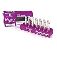 Seboradin Ampoules For Oily Hair 14 Ampoules x 5.5ml New Gift To Your Hair