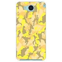 Camouflage Yellow Produced by Color Stage/for AQUOS U SHV35/au ASHV35-ABWH-151-MBN9 ASHV35-ABWH-151-MBN9