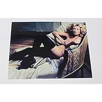 Supermodel Sexy Topless Kate Moss Genuine Signed Autographed 8x10 Glossy Photo Loa