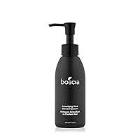 Detoxifying Black Charcoal Cleanser. Vegan Skincare, Thermal Activated Charcoal Blackhead Remover, Vitamin C Brightening Face Wash, 150mL boscia Detoxifying Black Charcoal Cleanser. Vegan Skincare, Thermal Activated Charcoal Blackhead Remover, Vitamin C Brightening Face Wash, 150mL