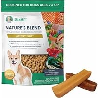 Nature's Blend for Active Vitality Seniors Freeze Dried Raw Dog Food, 16 oz