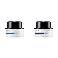 The True Cream Aqua Bomb | New & Improved | Hydration in 10 Seconds | Hyaluronic Acid, Niacinamide | Lightweight Hydrating Daily Moisturizer Face Cream | All Skin Types, Combination, Oily, Dry