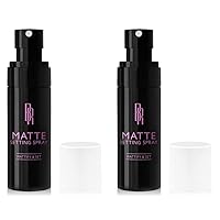 Black Radiance Long Lasting Setting Spray Long Lasting (Pack of 2)