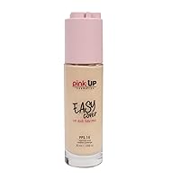Easy Cover Liquid Makeup| Foundation Make Up| Tinted Moizturizer for face| Liquid Make Up| Medium coverage| Water base| Alcohol free| Model PKEC100