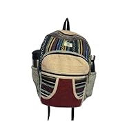 Fashionable Backpack, Multicolor, Large