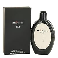 Kiton Black by Kiton Eau De Toilette Spray 4.2 oz for Men - 100% Authentic