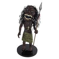 Zuni Warrior Horror Doll - Hollywood Collectibles, Cloth, Synthetic & Metal, 14+ Years, No Assembly, Chain Style