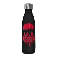 Stranger Things SIMPLE POSTER 17 oz Stainless Steel Bottle, Multicolor