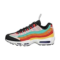 Nike Air Max 95 BHM Black History Month 2020 Men's CT7435-901 Sneakers Black Red Green Yellow Blue White