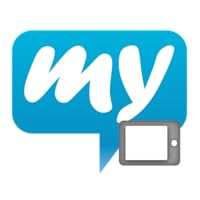 mysms Tablet - Text from tablet