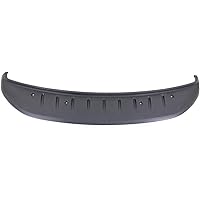 Evan Fischer Valance Compatible with 2009-2010 Dodge Ram 1500, Fits 2011-2018 Ram 1500, Fits 2019-2022 Ram 1500 Classic, Textured Plastic Air Dam Front for Models with Sport Package CH1090146