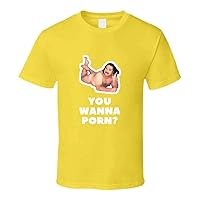 Ron Jeremy You Wanna Po. T-Shirt and Apparel T Shirt