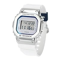CASIO(カシオ) Casio G-SHOCK 5600 Series Quartz Men's Watch GM-5600LC-7, LCD/Gray, LCD/Gray, Classic