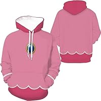 Cartoon Game Sweater Casual Trendy Pullover Hoodies Cosplay Costume for Adult Kids