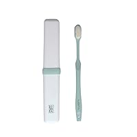 Furry by LOFA/Softest Toothbrush in the World/Soft toothbrushes by LOFA (Furry Green)