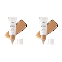 Beauty Perfect Complexion BB Cream with Hyaluronic Acid and Niaciminade,Korean Makeup with Medium Buildable Coverage,Evens Skin Tone Lightweight Semi Matte Finish Medium with Neutral Undertones