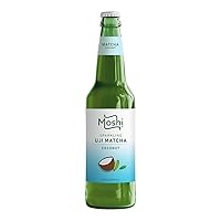 Moshi Sparkling Drinks - Coconut Matcha (12 Bottles)