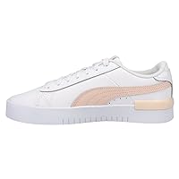 PUMA Kids Girls Jada Lace Up Sneakers Casual Shoes Casual - White