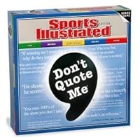 Don't Quote Me Board Game - Sports Illustrated Edition