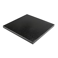 Othmro Black POM Plastic Sheet 0.39