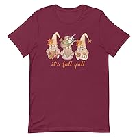 It’s Fall Y’All Fall Patterns Football Cheetah Print Plaid Boots Spice Latte Umbrella T-Shirt Available in 2XL 3XL 4XL