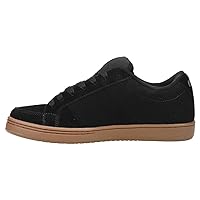 Etnies Mens Kingpin Skate Skate Sneakers Shoes Casual - Black